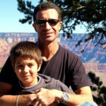 MGR and David at Grand Canyon