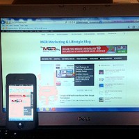 Multi-Screen Internet Browsing
