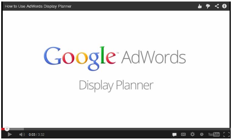 Google Display Planner
