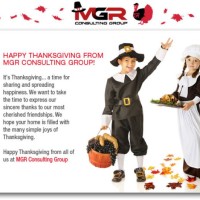 MGR Thanksgiving Message