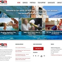 MGR Agency Website