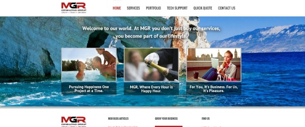 MGR Website Design