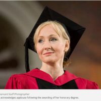 JK Rowling Harvard Speech
