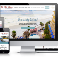 The Shores Resort Website