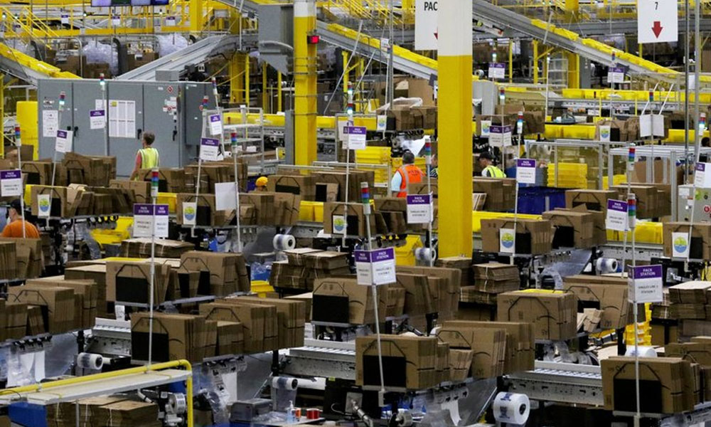 Amazon Warehouse - MGR Blog