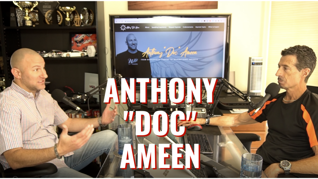 An Open Chat with Anthony "Doc" Ameen - MGR Unplugged Podcast