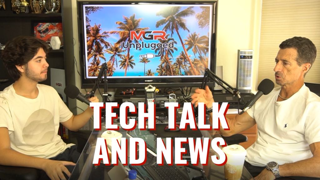 Tech Talk: iPhone 12 Preview, 5G, TikTok Updates & Weekend at the Movies - MGR Unplugged Podcast