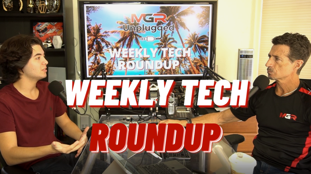 Tech Roundup: Amazon Prime Day, iPhone 12, 5G Options and Supersonic Flights - MGR Unplugged Podcast