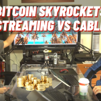 Bitcoin Hits New Record - Streaming Video Wars - California Exodus Continues - MGR Unplugged Podcast