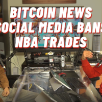 Bitcoin Volatility - Decentralizing Social Platforms - NBA Updates. MGR Unplugged Podcast