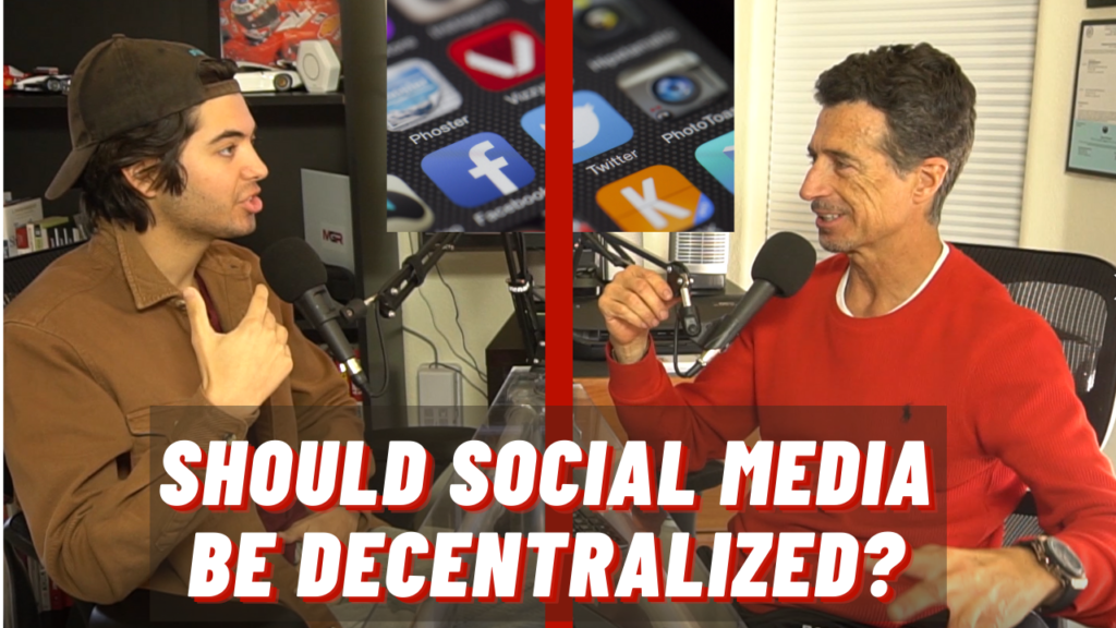 Social Media Decentralized - MGR Unplugged Podcast
